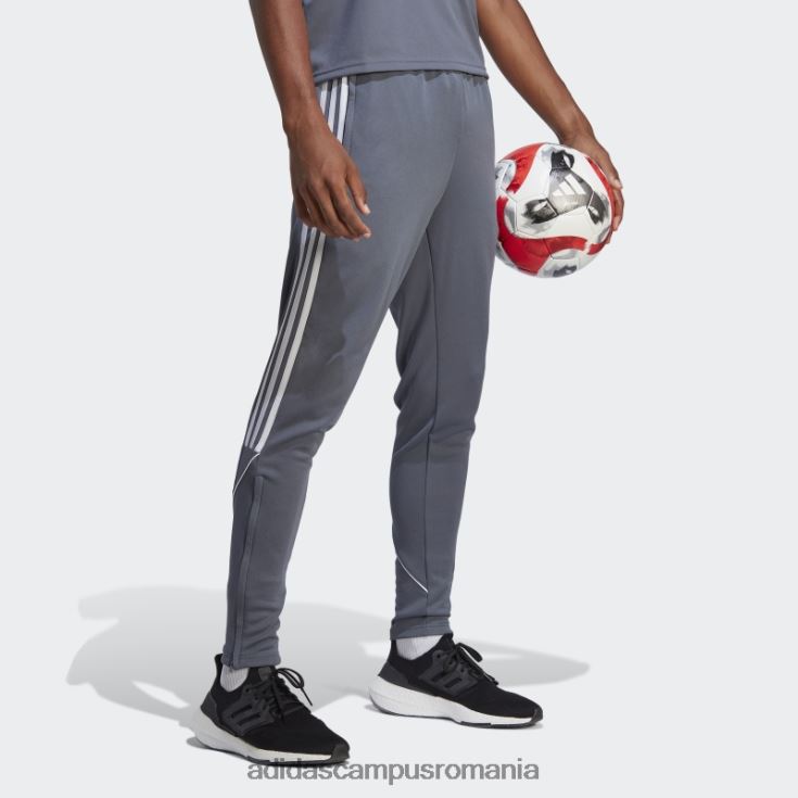 adidas campus romania pantaloni eleganti de liga onix tiro 23 adidas bărbați onix J266N24857