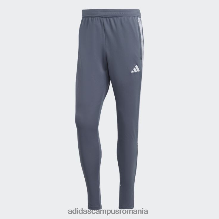 adidas campus romania pantaloni eleganti de liga onix tiro 23 adidas bărbați onix J266N24857