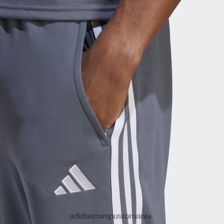 adidas campus romania pantaloni eleganti de liga onix tiro 23 adidas bărbați onix J266N24857