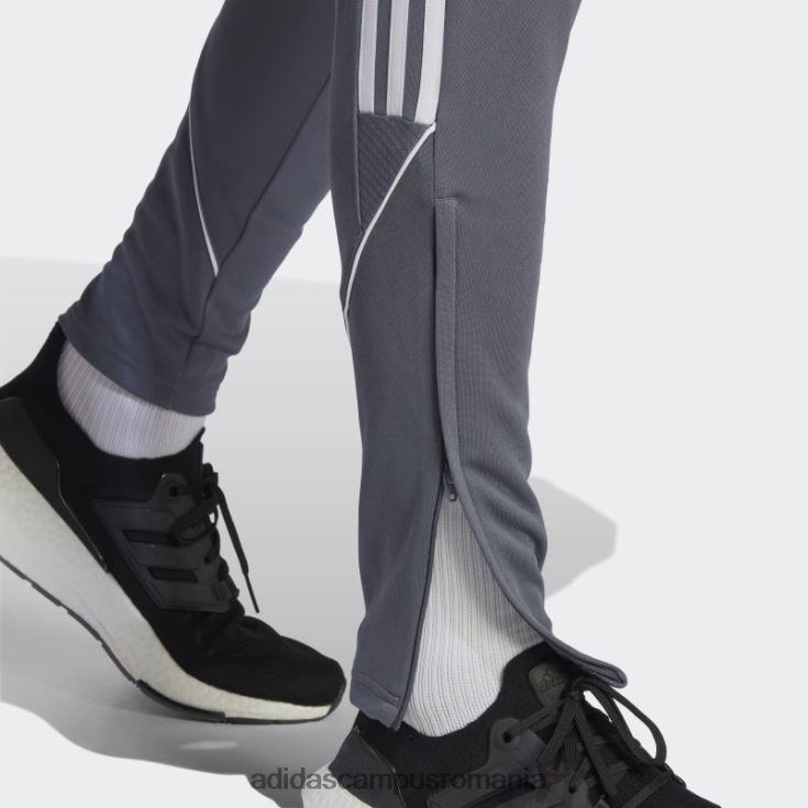 adidas campus romania pantaloni eleganti de liga onix tiro 23 adidas bărbați onix J266N24857