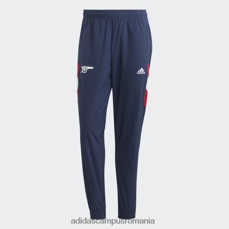 adidas campus romania pantaloni țesuți cu iconiță arsenal bleumarin bărbați marina J266N26074