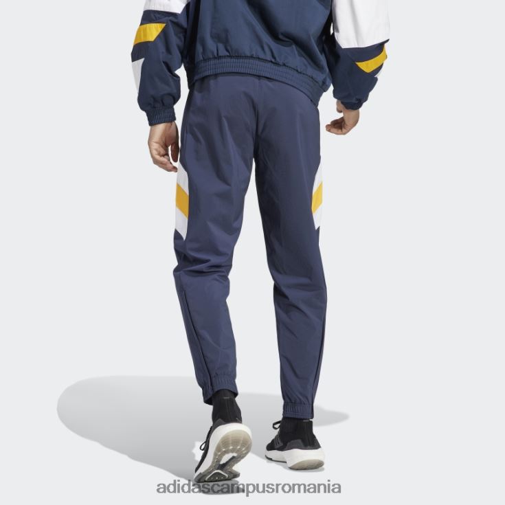 adidas campus romania pantaloni țesuți icoană real madrid bleumarin de noapte adidas bărbați marina de noapte J266N26057