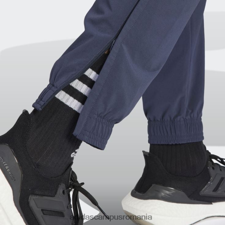 adidas campus romania pantaloni țesuți icoană real madrid bleumarin de noapte adidas bărbați marina de noapte J266N26057