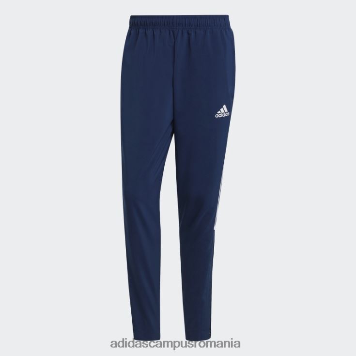 adidas campus romania pantaloni țesuți tiro 21 bleumarin bărbați marina J266N21546