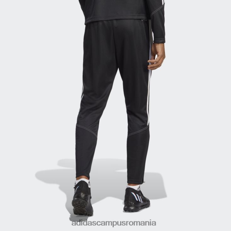 adidas campus romania pantaloni negri de antrenament club tiro 23 bărbați alb negru J266N25177