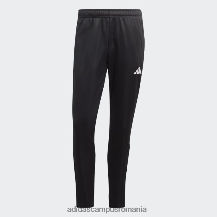 adidas campus romania pantaloni negri de antrenament club tiro 23 bărbați alb negru J266N25177