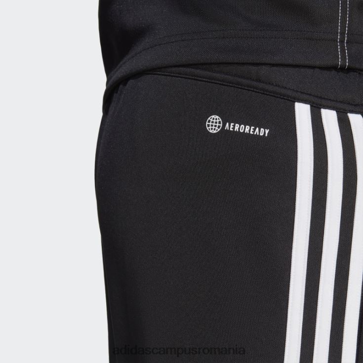 adidas campus romania pantaloni negri de antrenament club tiro 23 bărbați alb negru J266N25177