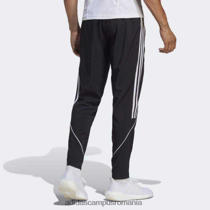 adidas campus romania pantaloni negri țesuți league tiro 23 bărbați negru J266N25626