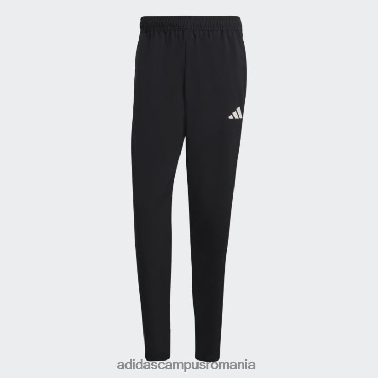 adidas campus romania pantaloni negri țesuți league tiro 23 bărbați negru J266N25626
