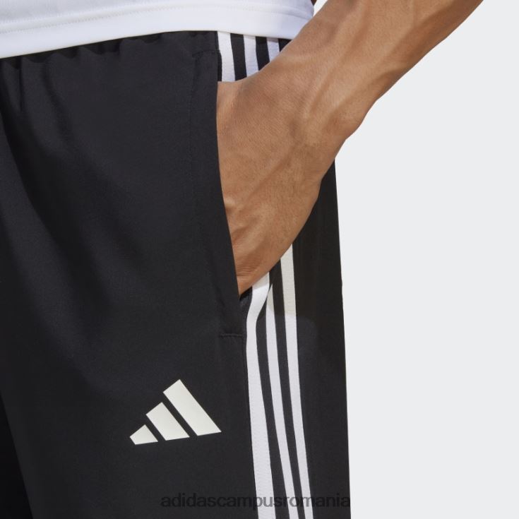 adidas campus romania pantaloni negri țesuți league tiro 23 bărbați negru J266N25626