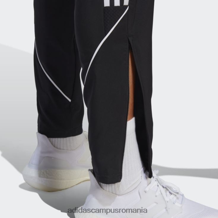 adidas campus romania pantaloni negri țesuți league tiro 23 bărbați negru J266N25626