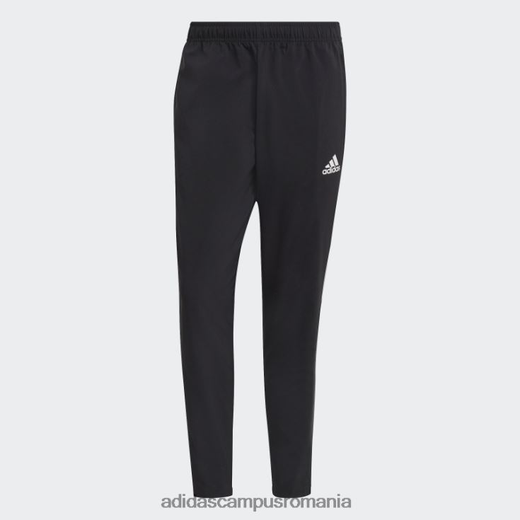 adidas campus romania pantaloni negri țesuți tiro 21 bărbați negru J266N21487