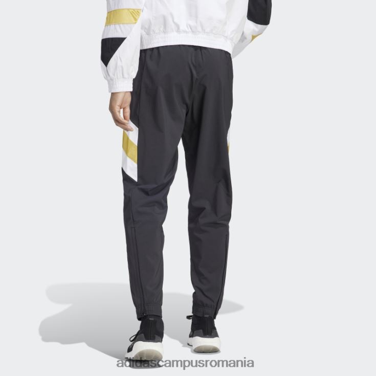 adidas campus romania pantaloni negri împletiti icon juventus bărbați negru J266N26077
