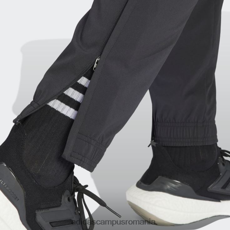 adidas campus romania pantaloni negri împletiti icon juventus bărbați negru J266N26077
