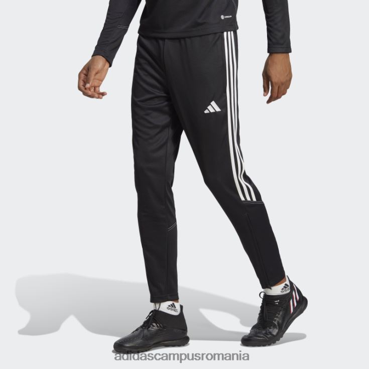 adidas campus romania pantaloni negri pentru antrenament club tiro 23 bărbați alb negru J266N213097
