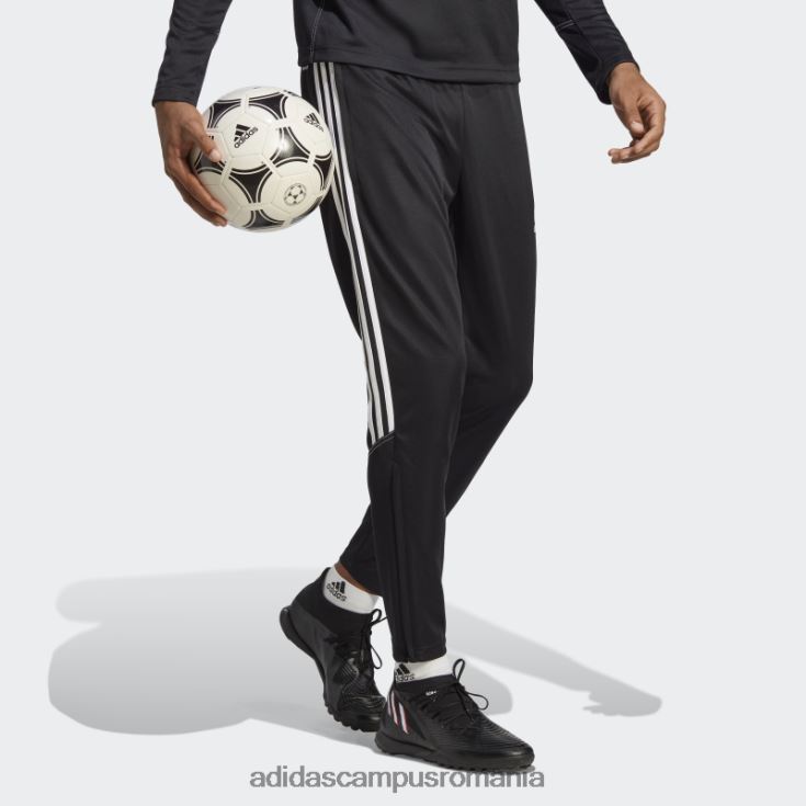 adidas campus romania pantaloni negri pentru antrenament club tiro 23 bărbați alb negru J266N213097