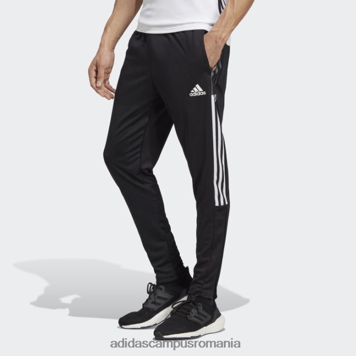 adidas campus romania pantaloni negri tiro 21 adidas bărbați alb negru J266N21545
