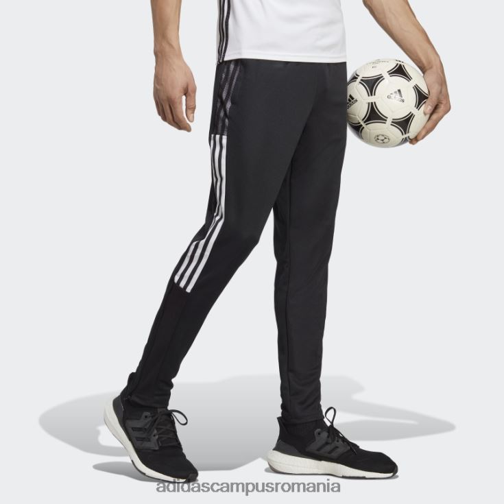 adidas campus romania pantaloni negri tiro 21 adidas bărbați alb negru J266N21545