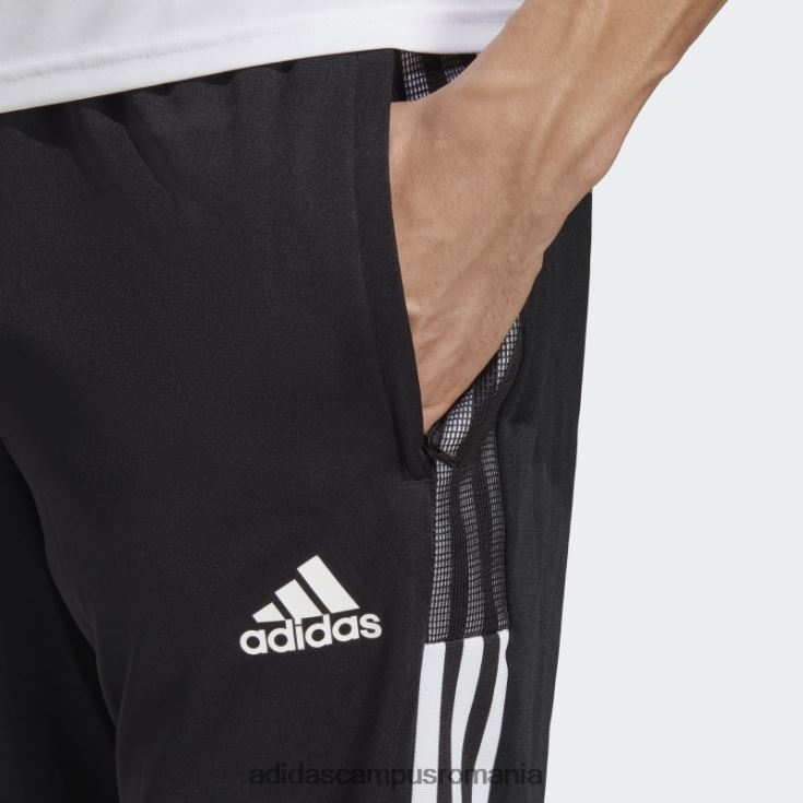 adidas campus romania pantaloni negri tiro 21 adidas bărbați alb negru J266N21545