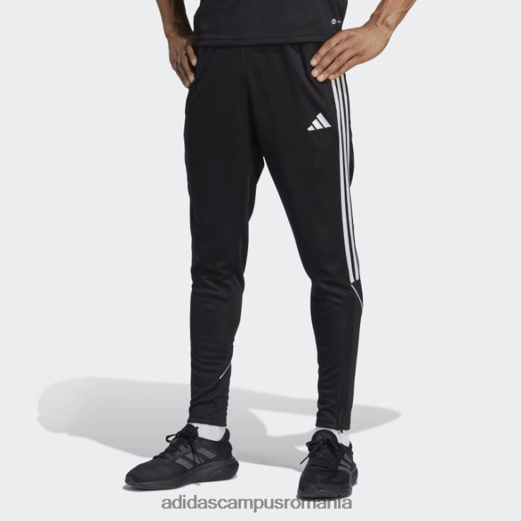 adidas campus romania pantaloni negri tiro 23 liga bărbați negru J266N24841