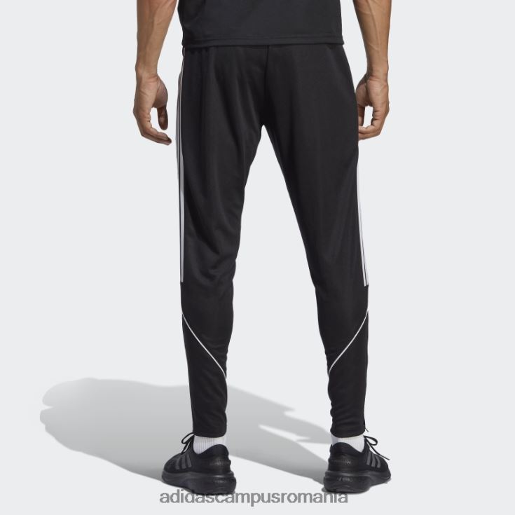 adidas campus romania pantaloni negri tiro 23 liga bărbați negru J266N24841