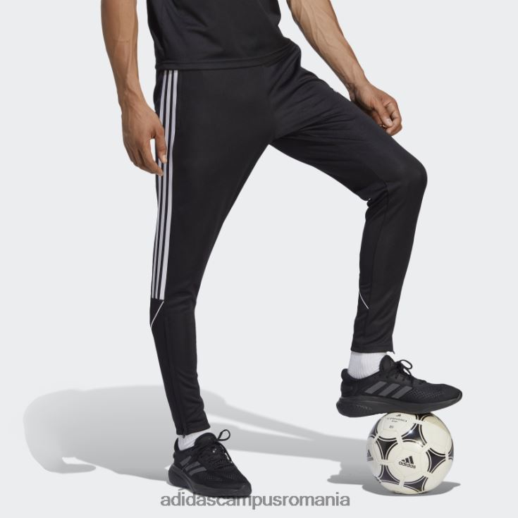 adidas campus romania pantaloni negri tiro 23 liga bărbați negru J266N24841