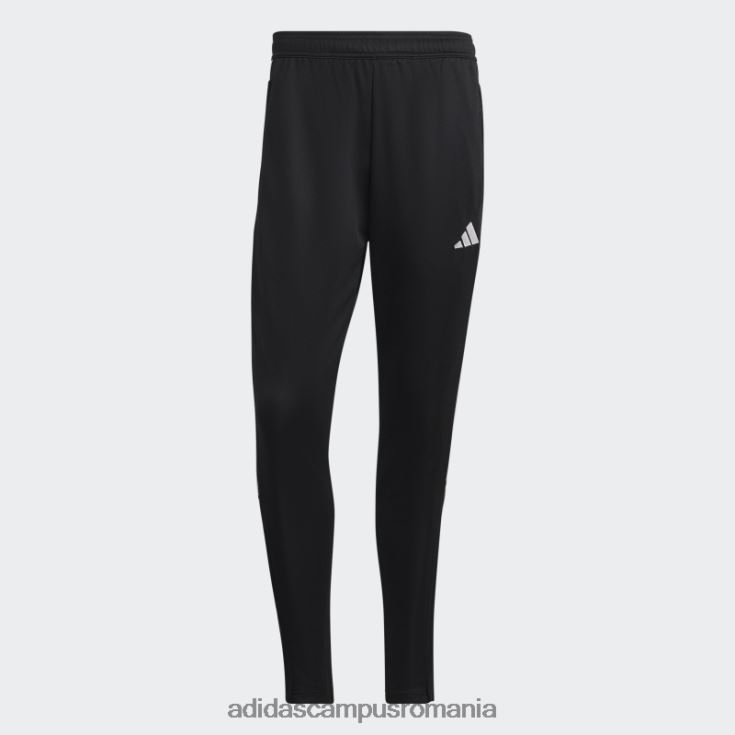adidas campus romania pantaloni negri tiro 23 liga bărbați negru J266N24841