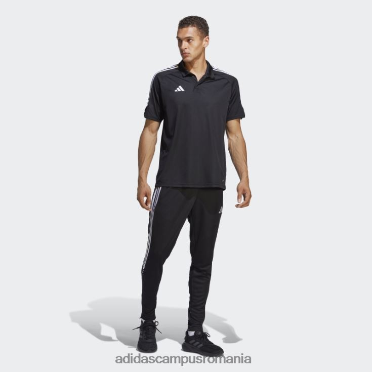 adidas campus romania pantaloni negri tiro 23 liga bărbați negru J266N24841
