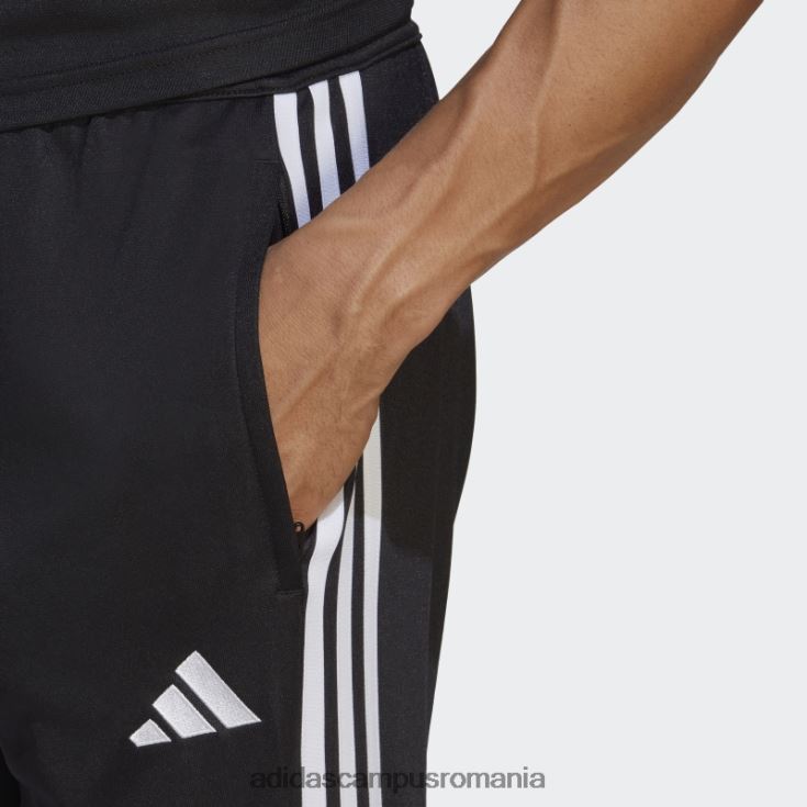 adidas campus romania pantaloni negri tiro 23 liga bărbați negru J266N24841