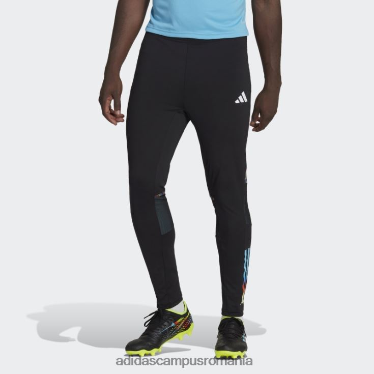 adidas campus romania pantaloni negri tiro 23 pro bărbați negru J266N27181