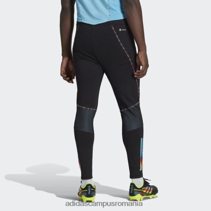 adidas campus romania pantaloni negri tiro 23 pro bărbați negru J266N27181