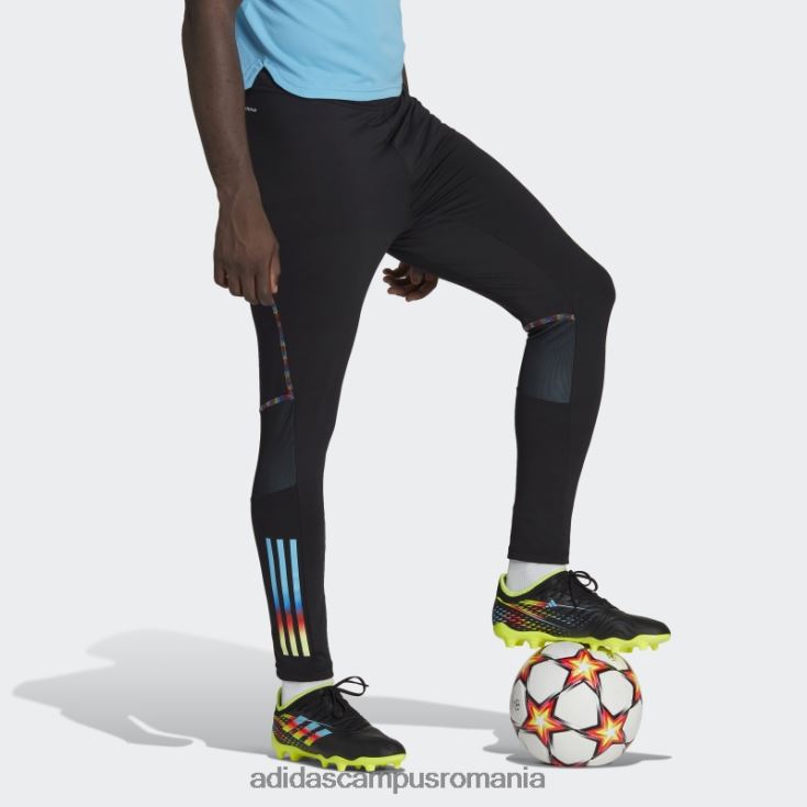 adidas campus romania pantaloni negri tiro 23 pro bărbați negru J266N27181