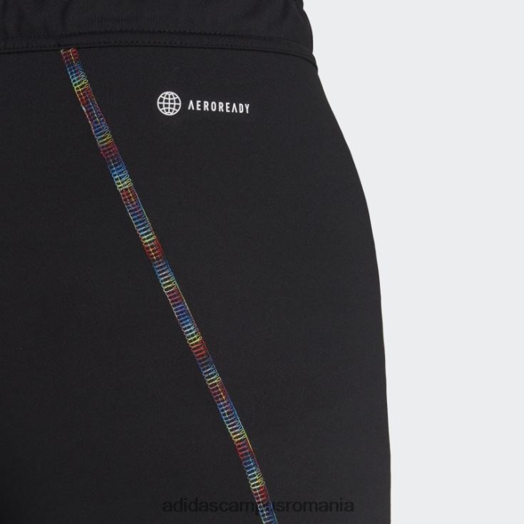 adidas campus romania pantaloni negri tiro 23 pro bărbați negru J266N27181