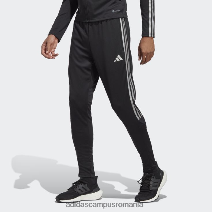 adidas campus romania pantaloni reflectorizanti tiro negri adidas bărbați negru argintiu J266N26144