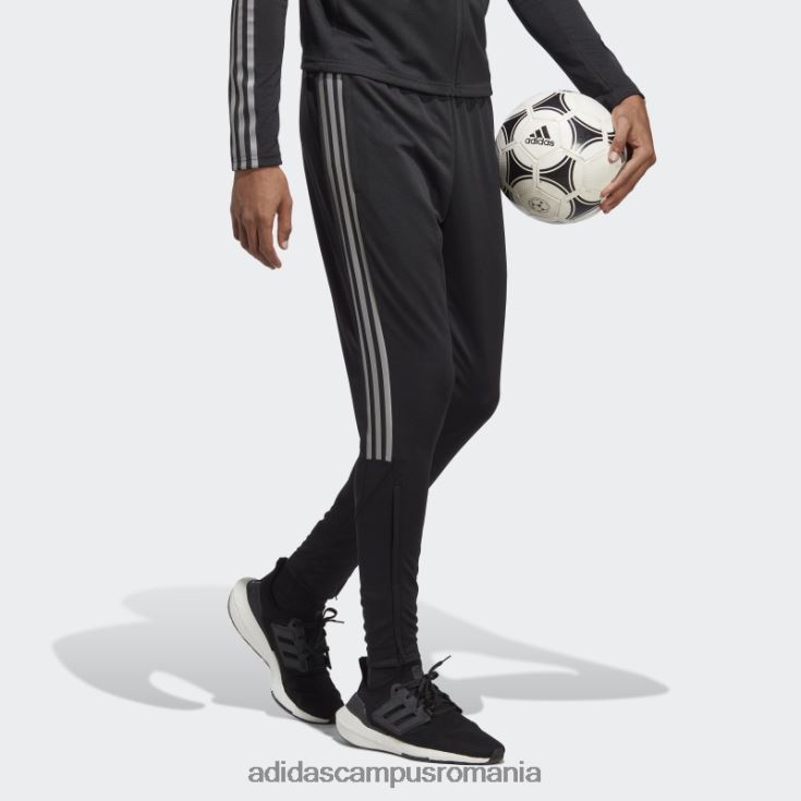 adidas campus romania pantaloni reflectorizanti tiro negri adidas bărbați negru argintiu J266N26144