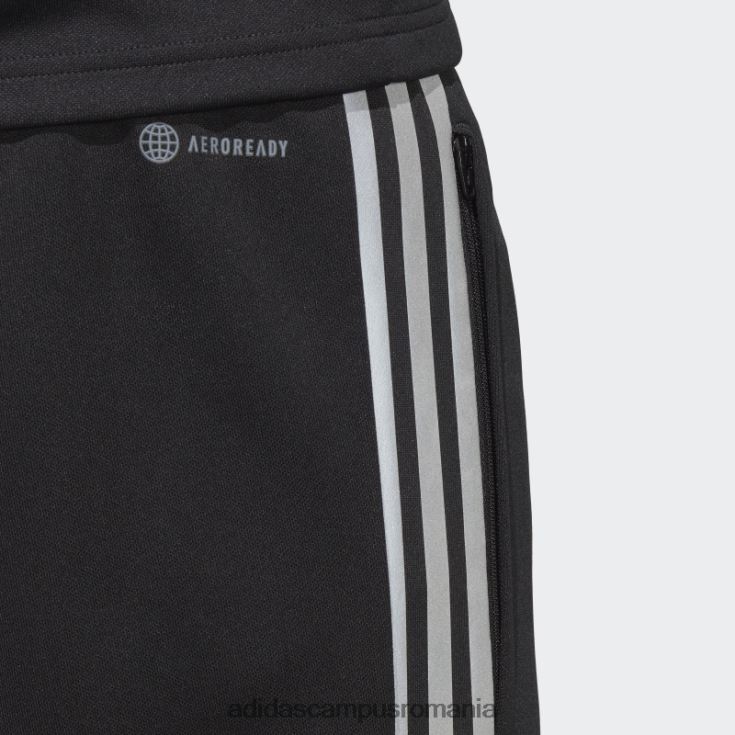 adidas campus romania pantaloni reflectorizanti tiro negri adidas bărbați negru argintiu J266N26144