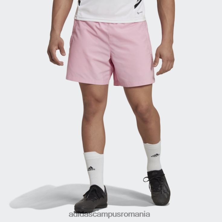 adidas campus romania pantaloni scurți ADN belgia roz adevărat bărbați roz adevarat J266N214303