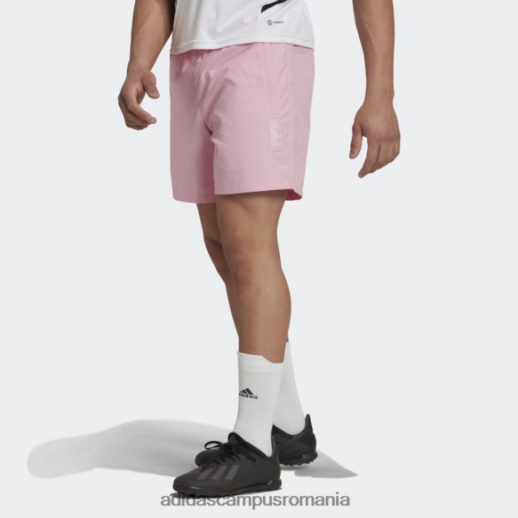 adidas campus romania pantaloni scurți ADN belgia roz adevărat bărbați roz adevarat J266N214303