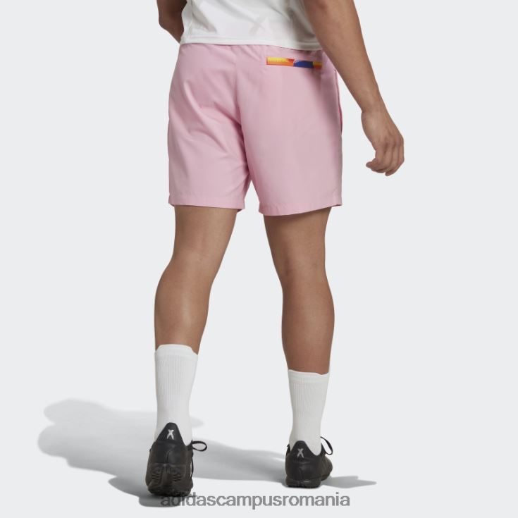 adidas campus romania pantaloni scurți ADN belgia roz adevărat bărbați roz adevarat J266N214303