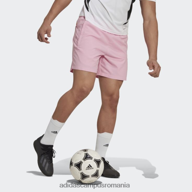 adidas campus romania pantaloni scurți ADN belgia roz adevărat bărbați roz adevarat J266N214303