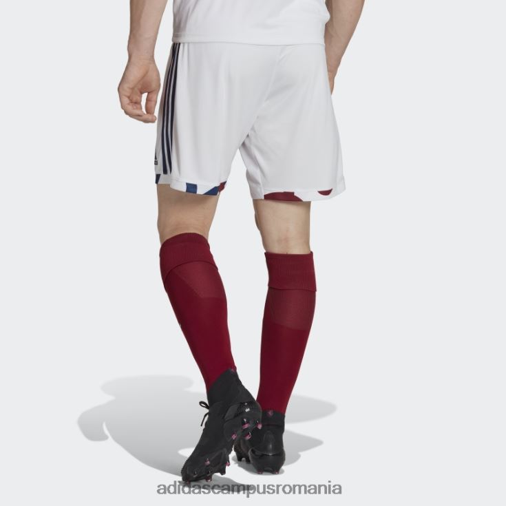 adidas campus romania pantaloni scurți adidas girondins de bordeaux 22/23 away bărbați alb J266N214403