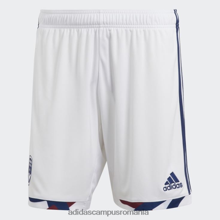 adidas campus romania pantaloni scurți adidas girondins de bordeaux 22/23 away bărbați alb J266N214403