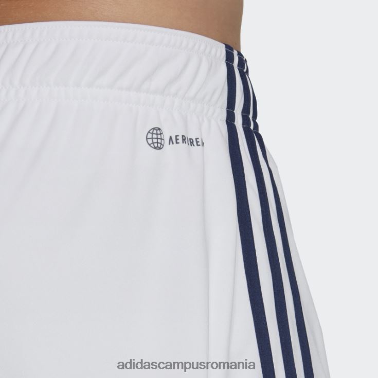 adidas campus romania pantaloni scurți adidas girondins de bordeaux 22/23 away bărbați alb J266N214403
