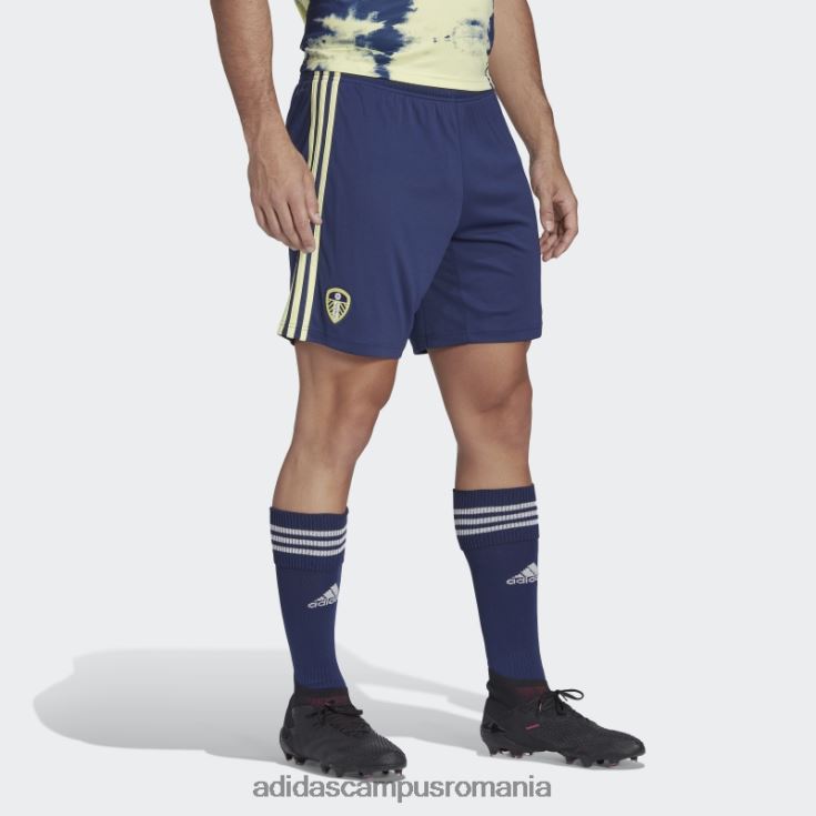 adidas campus romania pantaloni scurți adidas leeds united fc 22/23 albastru închis pentru deplasare bărbați albastru inchis J266N215207