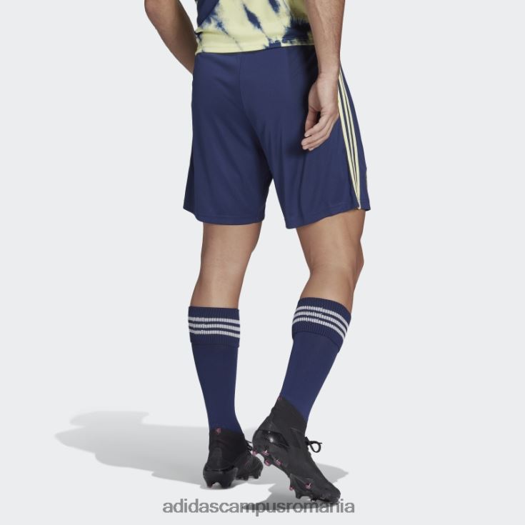 adidas campus romania pantaloni scurți adidas leeds united fc 22/23 albastru închis pentru deplasare bărbați albastru inchis J266N215207