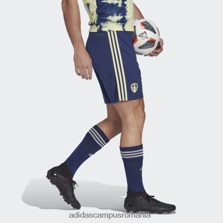 adidas campus romania pantaloni scurți adidas leeds united fc 22/23 albastru închis pentru deplasare bărbați albastru inchis J266N215207
