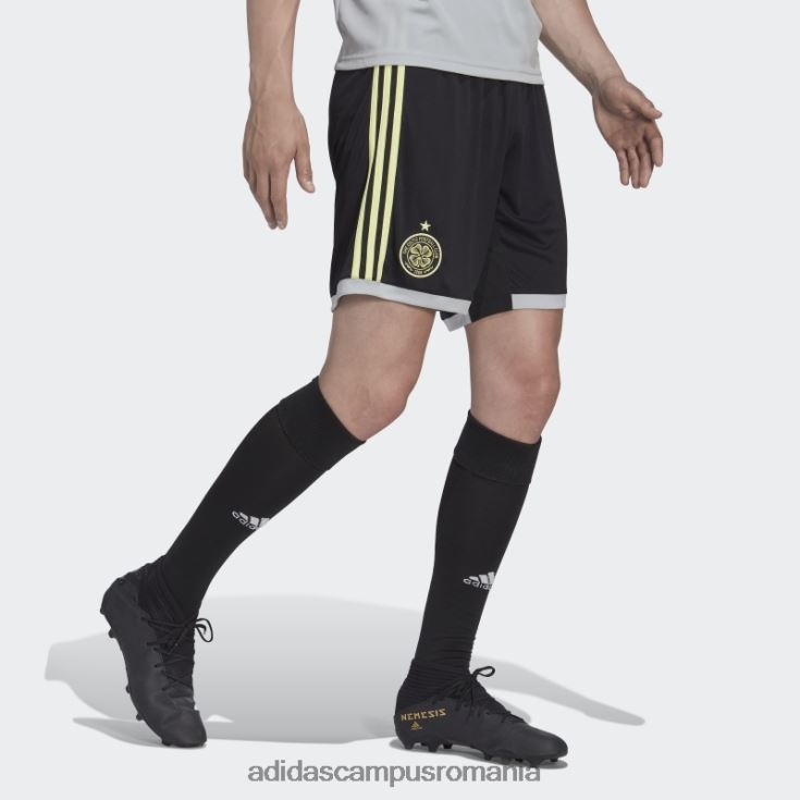 adidas campus romania pantaloni scurți al treilea negru celtic fc 22/23 bărbați negru J266N214165