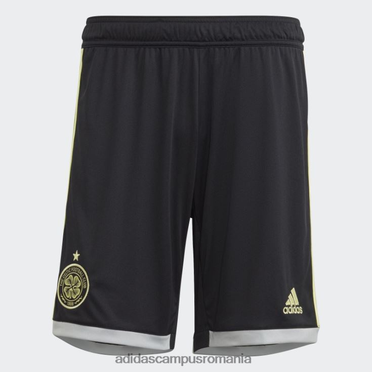 adidas campus romania pantaloni scurți al treilea negru celtic fc 22/23 bărbați negru J266N214165