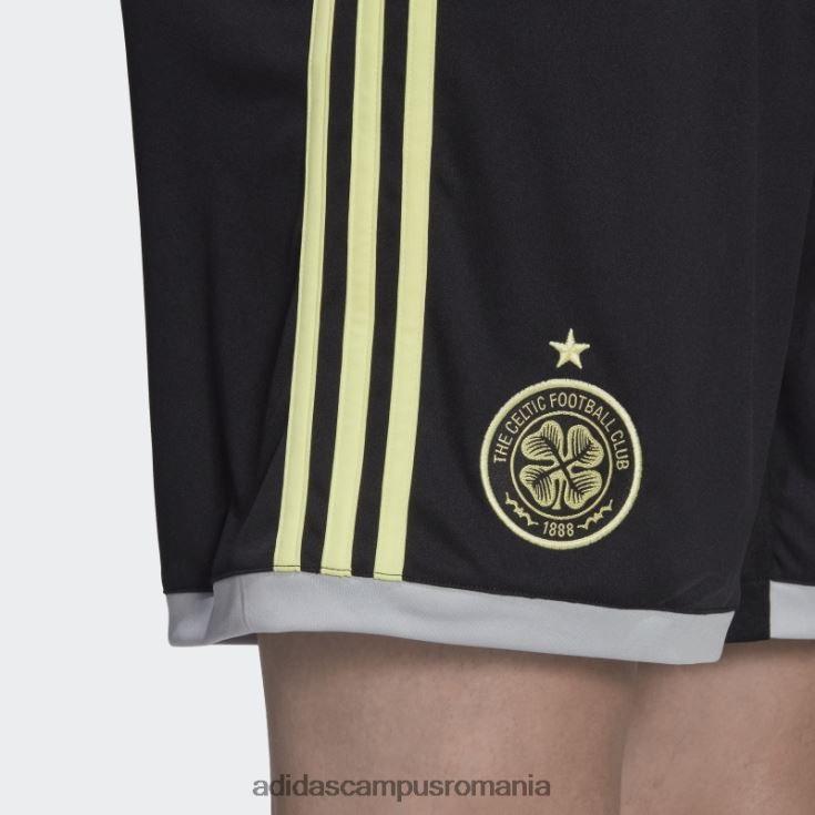 adidas campus romania pantaloni scurți al treilea negru celtic fc 22/23 bărbați negru J266N214165