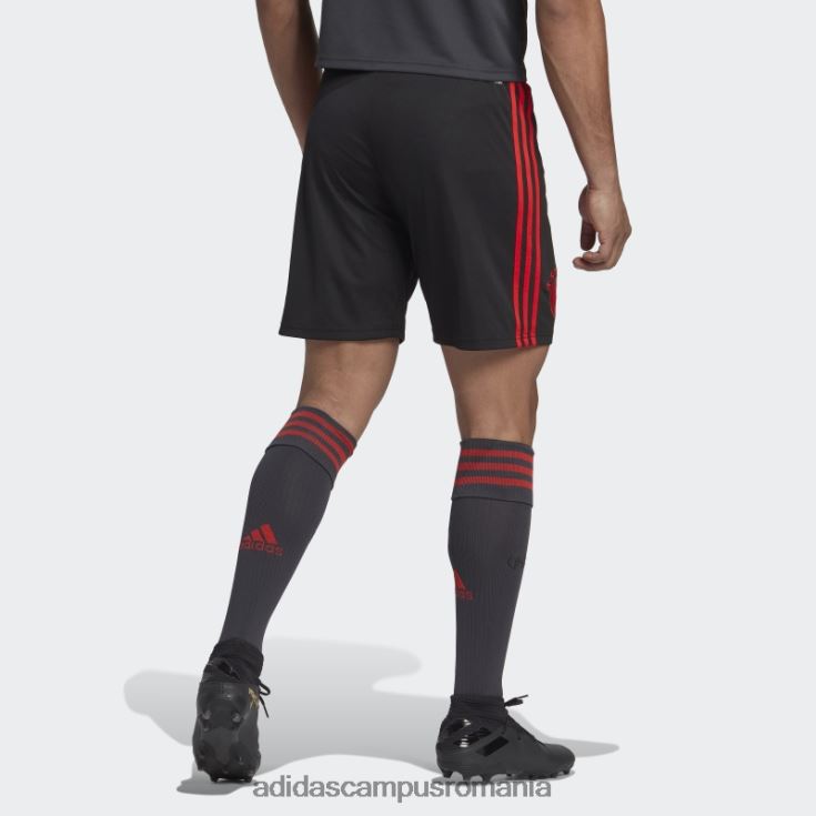 adidas campus romania pantaloni scurți al treilea negru fc bayern 22/23 bărbați negru J266N214380